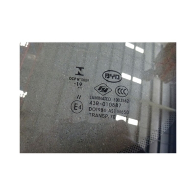 N° OE 12601747-00 BYD équipement automobile assemblage de vitre avant avant pour Qin Pro Fuel DM ev