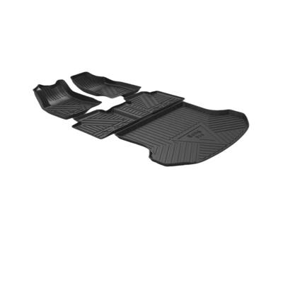Style de conception sportive Mat de sol de voiture complet pour BYD Yuan plus EV Han DMI Dolphin Tang EV Seal Song plus Qin