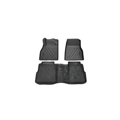 Style de conception sportive Mat de sol de voiture complet pour BYD Yuan plus EV Han DMI Dolphin Tang EV Seal Song plus Qin