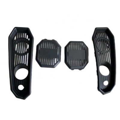 Matériau PAO Grille de voiture Maillage moyen pour réservoir à grande paroi 300 Grille de radiateur à Direct