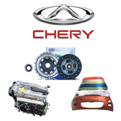 Chery QQ Auto Parts pièces d'acier d'origine pour tous les modèles de taille standard