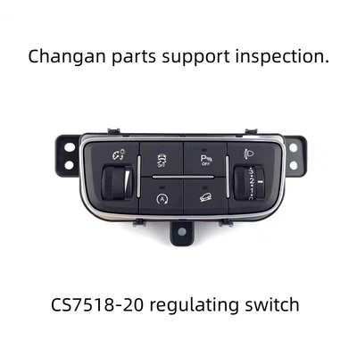 Bouton antidérapant pour le commutateur de tableau de bord Changan CS75 dans les pièces automobiles