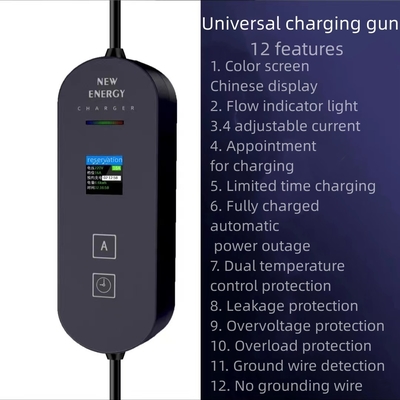 Pistolet de charge spécial Chang'anEADO ev460 Auchan Z6idd Benz pour véhicule électrique