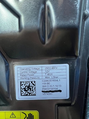 ZEEKR 001 Chauffage à air chaud PTC Taille standard pour Hatchback 21.04- date dans 24 ans