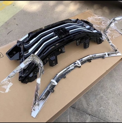 Mettez à niveau votre Changan EADO DT avec des accessoires de grille en argent noir chrome 18-21