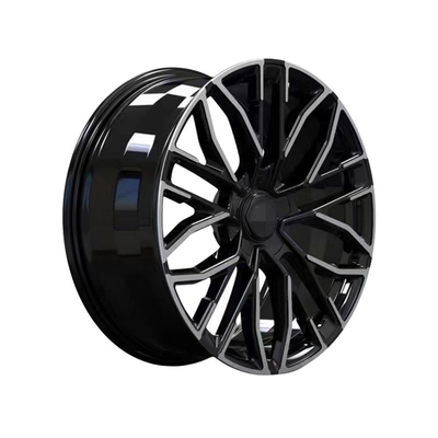 Taille standard ZEEKR 001 009 Roue 19&quot; 20&quot; 21&quot; 22&quot; Un couvercle pièces automobiles forgées noires