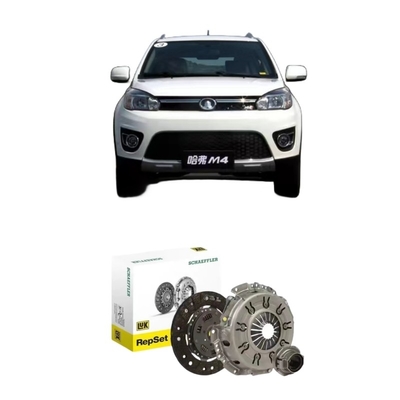 Assemblage de plaque d'embrayage de taille standard pour la Grande Muraille Haval M4 C50 C30 Pièces automobiles en fer