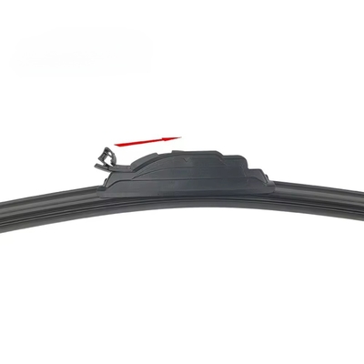 BYD E6 Série de voiture Silicone Cartilage à trois sections lames d'essuie-glace étanches