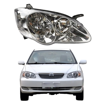 BYD F3 F3R 16.10- Assemblage de phares automobiles de deuxième génération avec installation facile