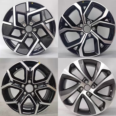 13&quot;-21&quot; roue de jante de voiture en acier pour BYD Yuan Plus ou Song Plus personnalisé et durable