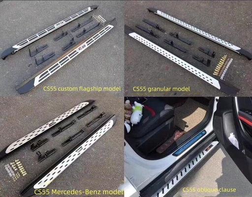 La taille standard de la pédale en aluminium CS35/CS55/CS75/CS85/CS35Plus/CS55Plus/CS75Plus