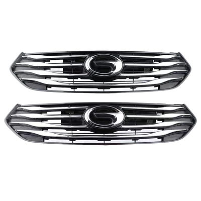 Facile d'installation Grille centrale avant en plastique pour Trumpchi GS4 GS5 GA6 GS8 GS3 GA4