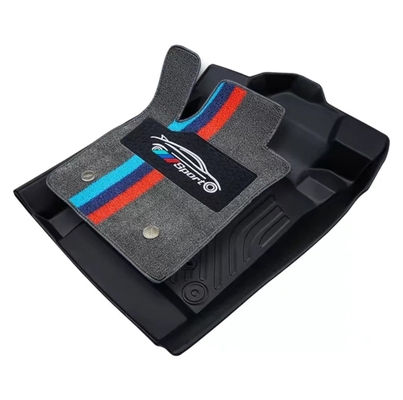 Appliquez à 23 modèles EVplusXTCS15 35 55 7585UNI-TKVY Auchan X75TPE 4 pièces de matériau TPE
