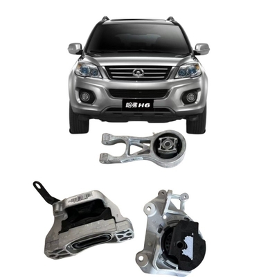 2011-2016 Grande Muraille Haval H6 moteur Suspension des pieds support de caoutchouc Pad Machine de colle de pieds Machine de griffe Pad