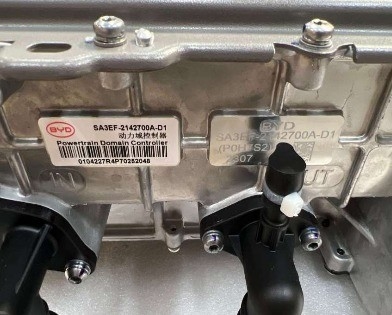 Système d'échappement automobile pour BYD Song PLUS EV Champion SA3EF-2142700A-D1