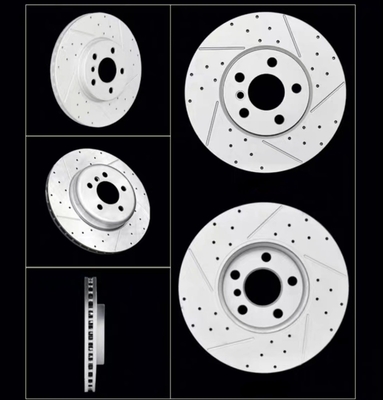 Chery Auto Parts pour Tiggo Arrizo A3 A5 E3 E5 Fengyun 2 Système de freinage à disque 2014-2016