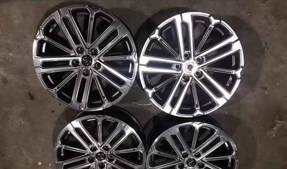 Rame de pneu en alliage d'aluminium de 19 pouces Changan CS75/Plus pour une expérience de conduite fluide