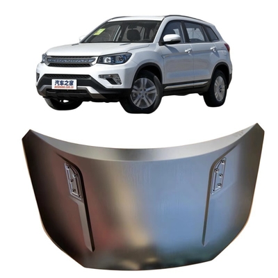 Revêtement de finition gris brillant pour la plaque de couverture de lame du moteur Chang'an CS75