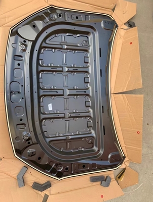 Revêtement de finition gris brillant pour la plaque de couverture de lame du moteur Chang'an CS75