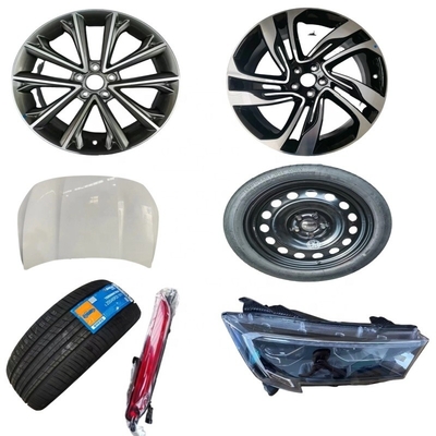 JETOUR X70 x75 X90 X95 Pare-chocs Porte avant Feuillère Fender Filtre Parties complètes du véhicule Objet