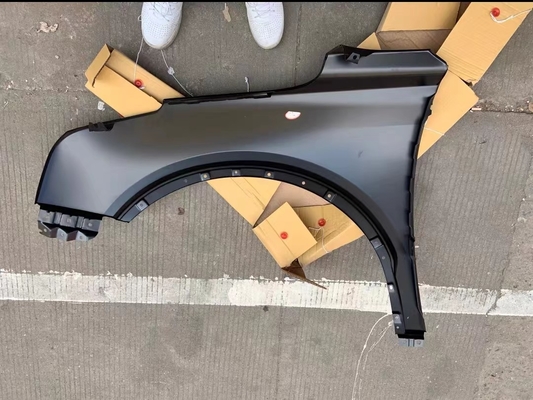 Revêtement de finition gris brillant pour la plaque de couverture de lame du moteur Chang'an CS75