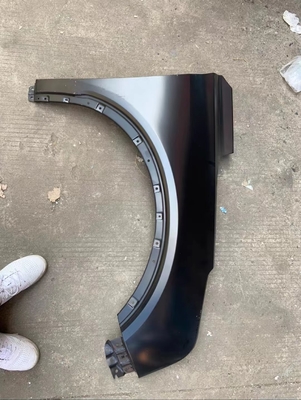 Revêtement de finition gris brillant pour la plaque de couverture de lame du moteur Chang'an CS75