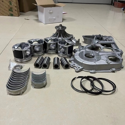 ZTE DK4C Pièces de moteur pour camionnette cylindre liner Piston Piston Ring Piston Pin