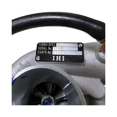 Assemblage de turbocompresseur automobile pour véhicule tout-terrain fermé ADMIRAL de 1118300RAA