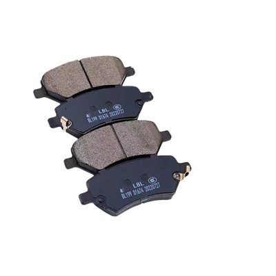 Pièces en cuir originales Lynk Co Tous les modèles de voitures Plaquettes de frein en céramique avec matériau en céramique