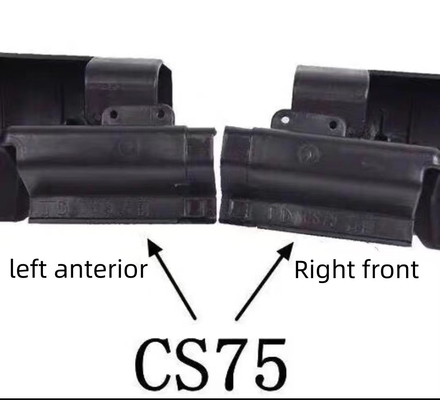 Balck Cs75 étui de protection de piédal de coin testé et prouvé pour une performance supérieure