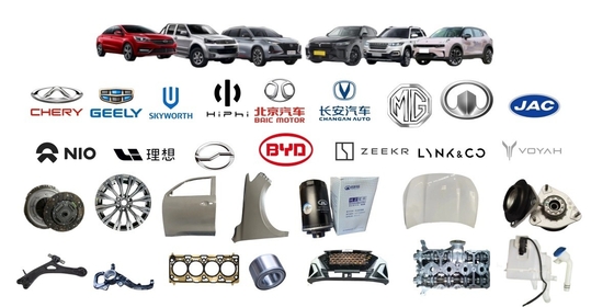 ZTE Zhongxing Big Grand Tiger Weihu F3 Poignée de porte de voiture F1 TUV
