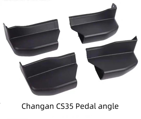 Balck ABS Changan CS35 Pédale spéciale Angle d'enroulement Facile à installer