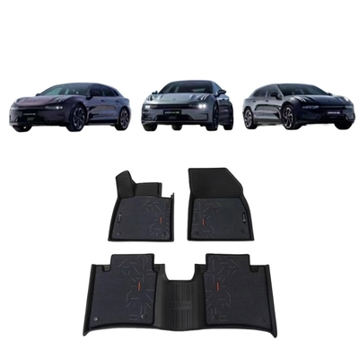 ZEEKR 001 TPE de luxe tapis de pied tapis de coffre Camo style de design forestier pièces automobiles pour 2021-