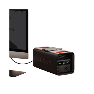 ZEEKR Auto Outdoor Mobile Power Grande capacité et puissance pour une recharge rapide en déplacement