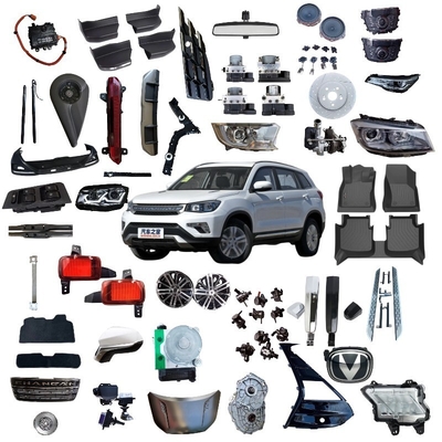 Modèle CS35 PLUS Pièces automobiles en acier fort