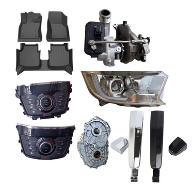 Modèle CS35 PLUS Pièces automobiles en acier fort