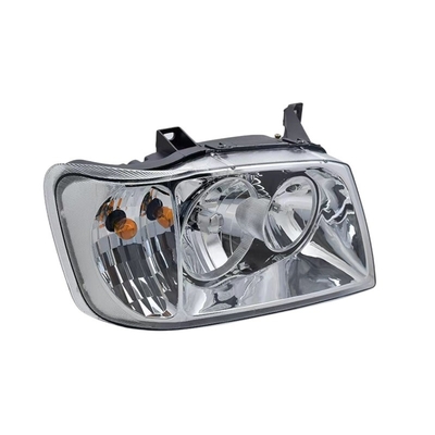 Applicable aux accessoires de terrain pour camionnettes ZTE Assemblage de phare A9 avec monture noire pour voiture