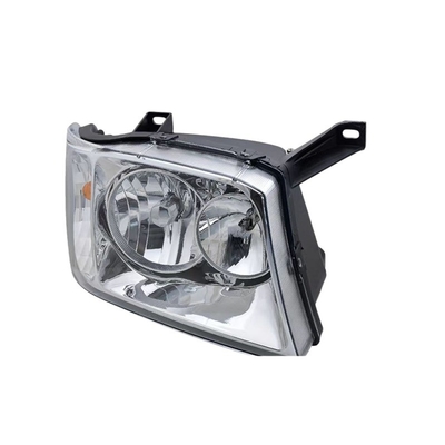 Applicable aux accessoires de terrain pour camionnettes ZTE Assemblage de phare A9 avec monture noire pour voiture