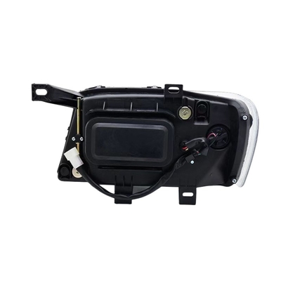 Applicable aux accessoires de terrain pour camionnettes ZTE Assemblage de phare A9 avec monture noire pour voiture
