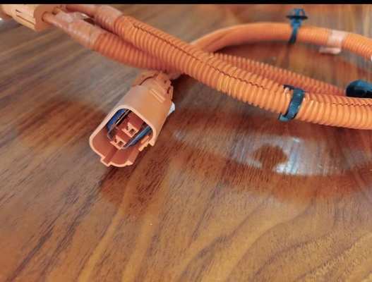 La batterie du tramway CHANGAN Energy et le harnais de la pompe à air froid peuvent être remplacés ou réparés.