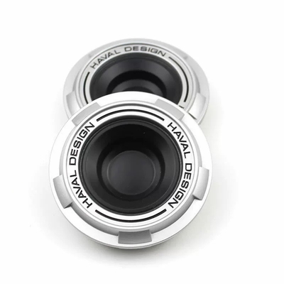 Couvercle du centre du capot de la roue en alliage d'aluminium pour Haval Partie de remplacement parfaite