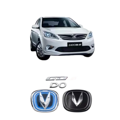 Marque et logo de la calandre automobile Changan en acier de taille standard de Guangzho