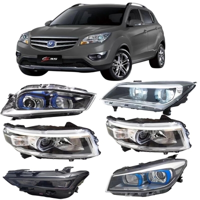 Changan série complète assemblage de phares lampe à brouillard avant et lampe arrière haut de la lampe au xénon