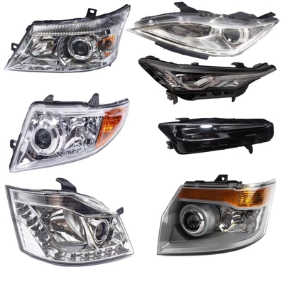 Changan série complète assemblage de phares lampe à brouillard avant et lampe arrière haut de la lampe au xénon