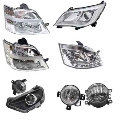 Changan série complète assemblage de phares lampe à brouillard avant et lampe arrière haut de la lampe au xénon