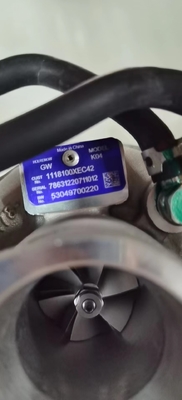 GW4C20 Pièces de moteur automobile adaptées à la Grande Muraille Haval H8/H9 Moteur à essence Turbocompresseur 1118100XEC02