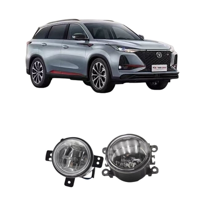3 pouces Changan CS35 12-17 Lampes de brouillard avant pare-chocs avec assemblage d'ampoules de pièces automobiles