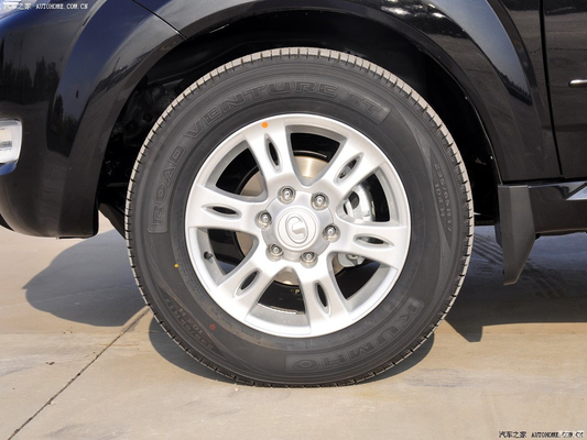 Couvercle de moyeu de roue de pick-up V-SERIES durable pour le grand mur Wingle 5 sur N/M Finition