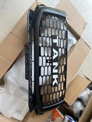 Transformez votre modèle NG avec WEY Chrome Noir argent TANK500 Assemblage de grille de radiateur