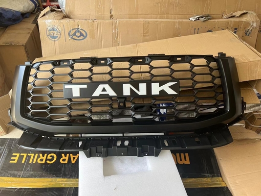 Transformez votre modèle NG avec WEY Chrome Noir argent TANK500 Assemblage de grille de radiateur